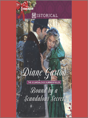 cover image of Bound by a Scandalous Secret